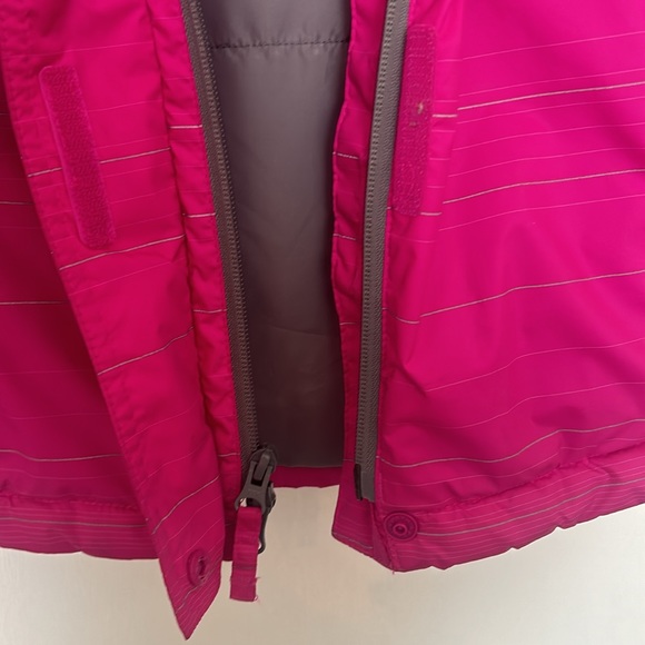 LANDS END HOODIE JACKET WOMEN SIZE S PINK - Picture 5 of 13